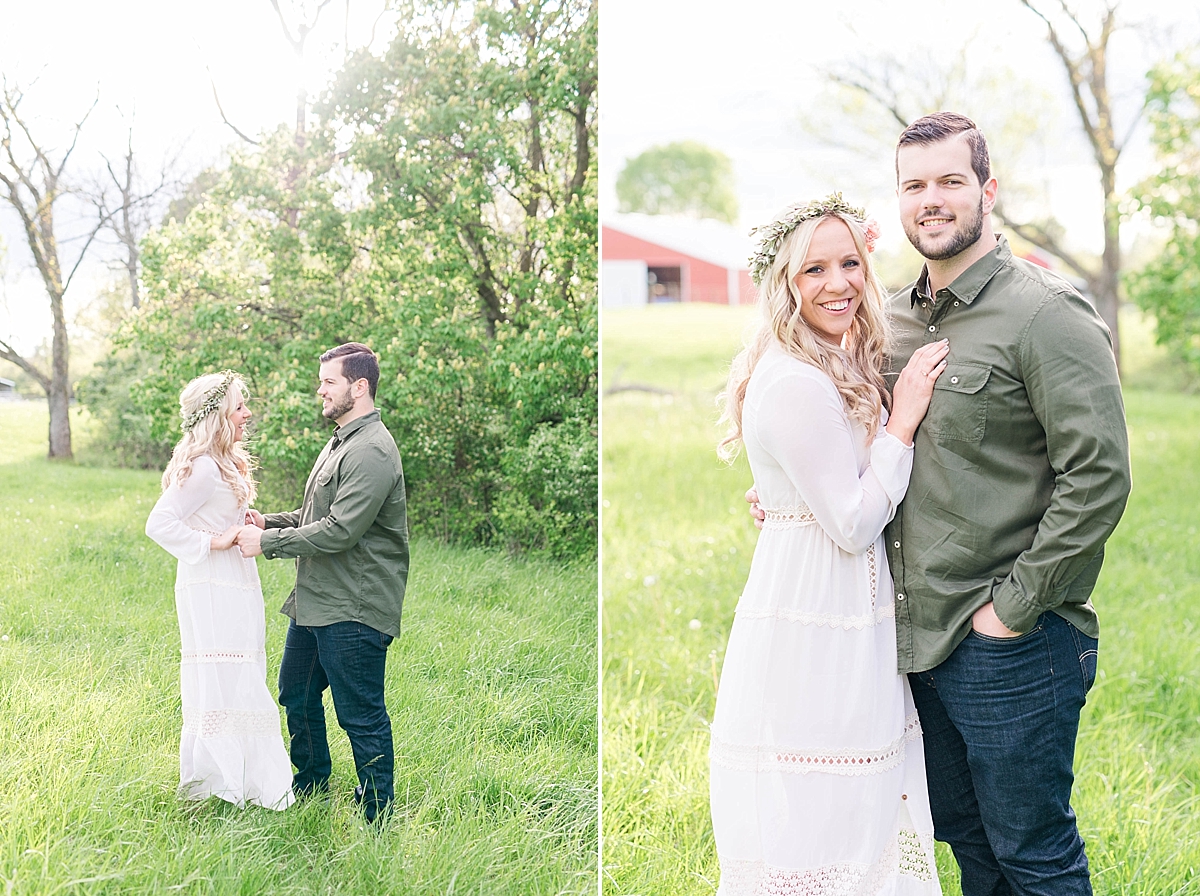 Farm Anniversary Session