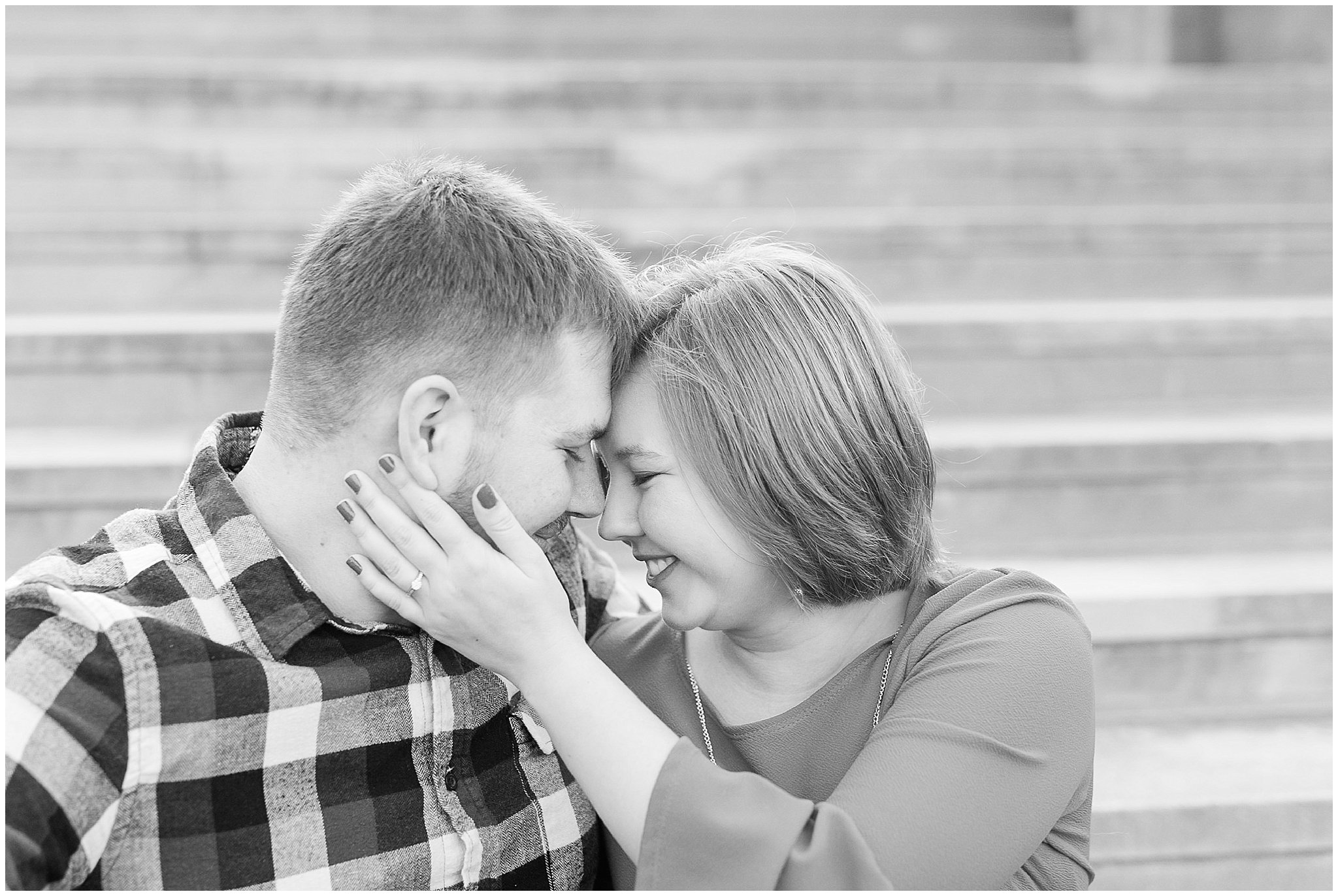 Christmas Inspired Engagement Photos