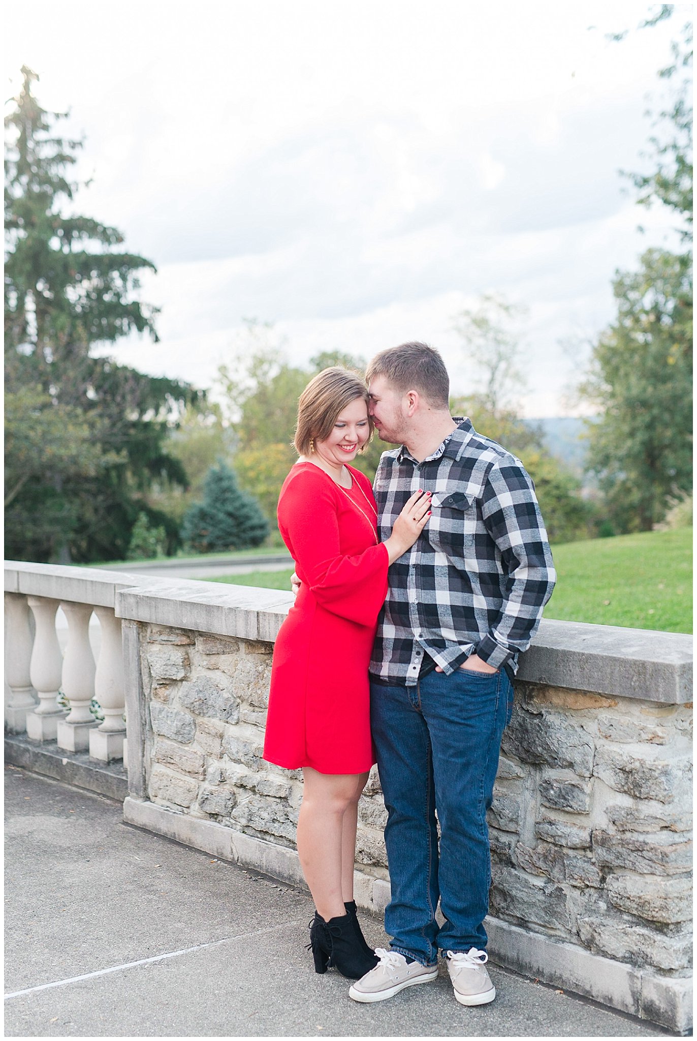 Christmas Inspired Engagement Photos