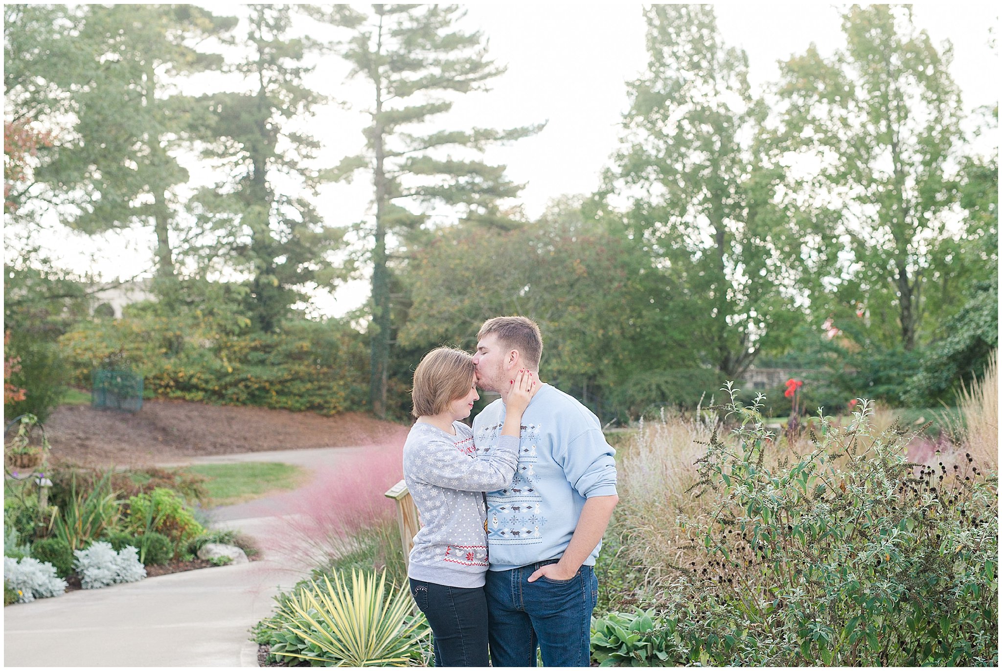 Christmas Inspired Engagement Photos