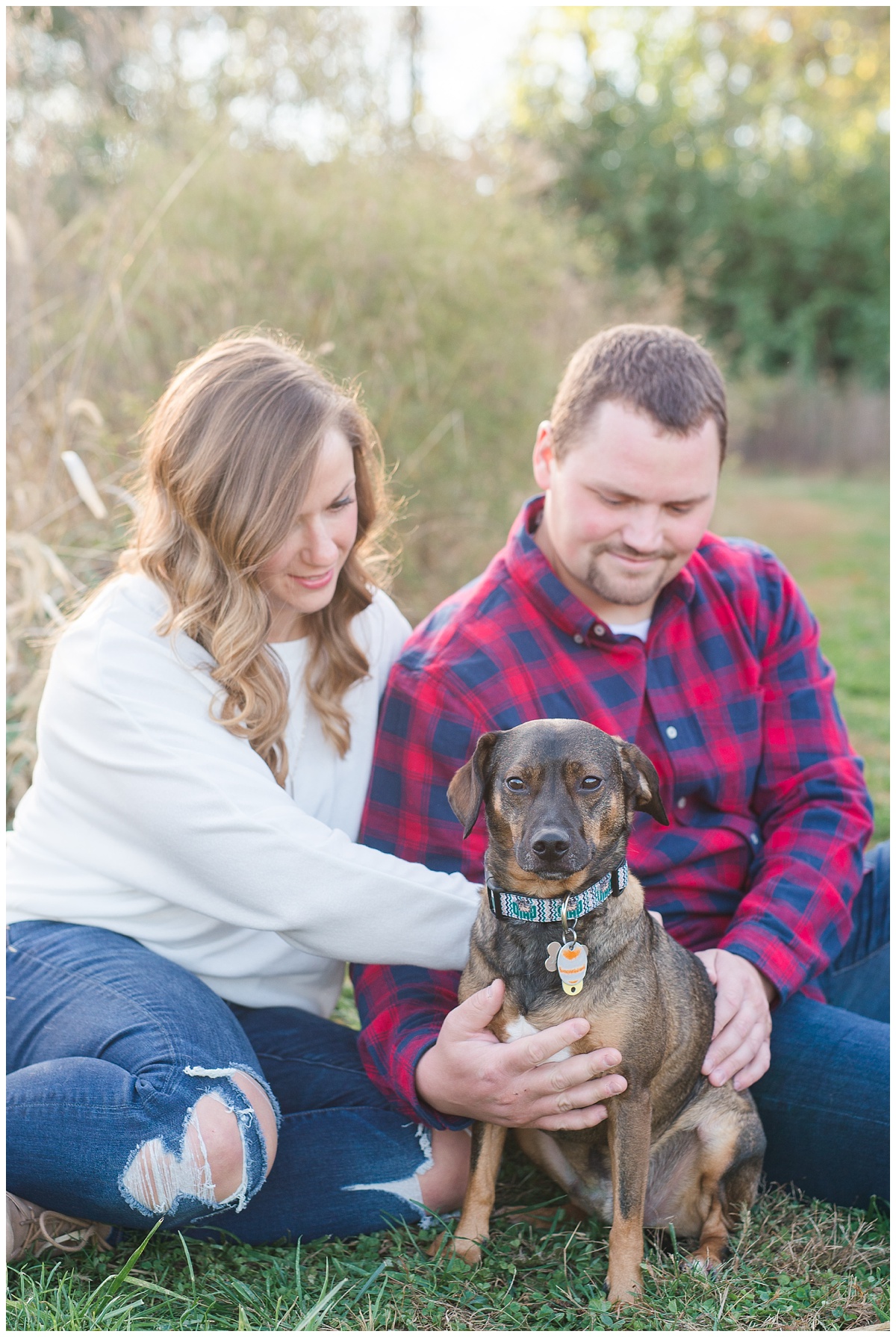 Dreamy Fall Engagement Pictures in Dayton OH