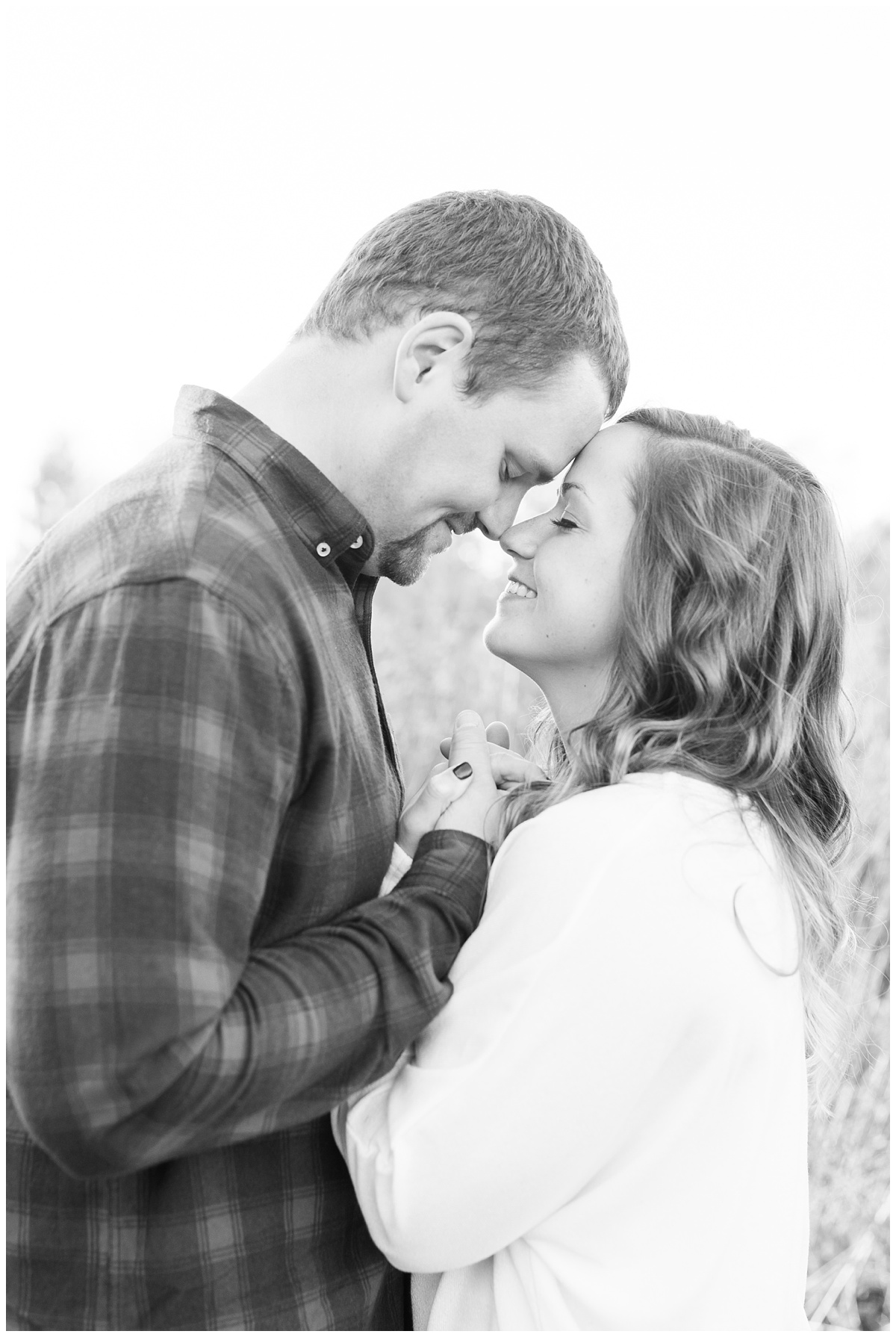 Dreamy Fall Engagement Pictures in Dayton OH