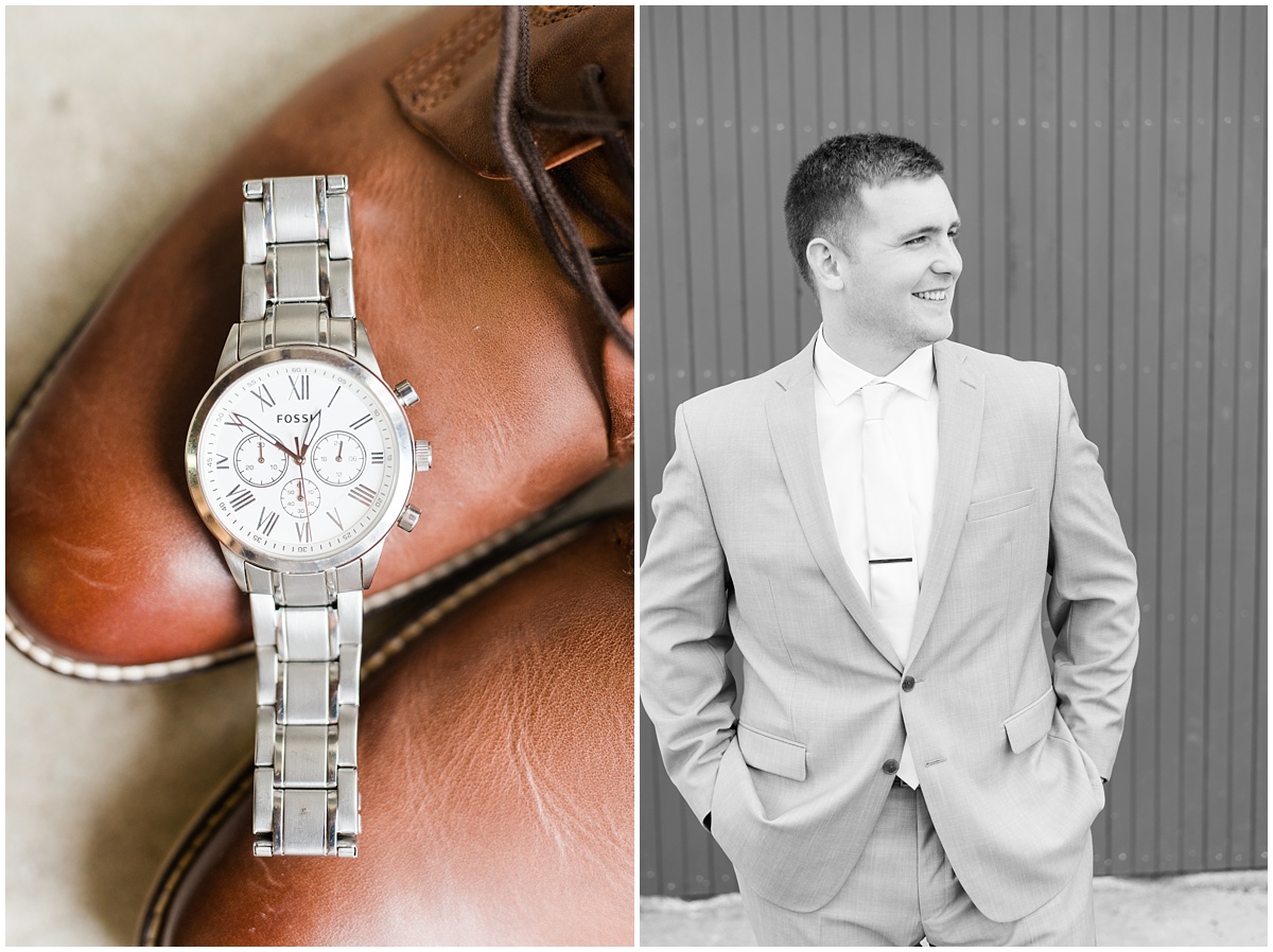 Simple Blush Barn Wedding at Crago Farms Columbus Ohio by Rachael Leigh Photography