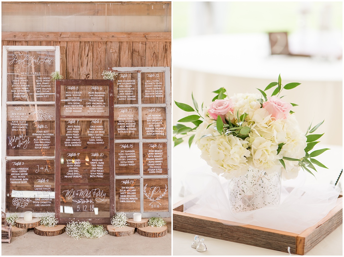 Simple Blush Barn Wedding at Crago Farms Columbus Ohio by Rachael Leigh Photography