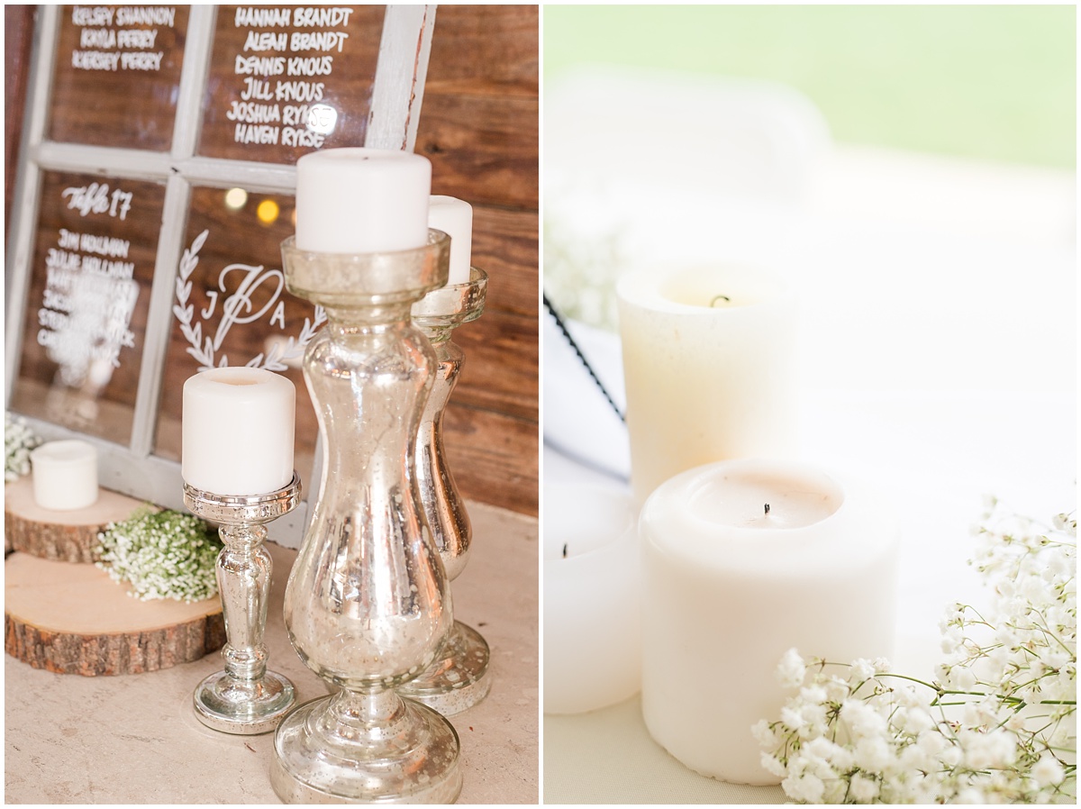Simple Blush Barn Wedding at Crago Farms Columbus Ohio by Rachael Leigh Photography