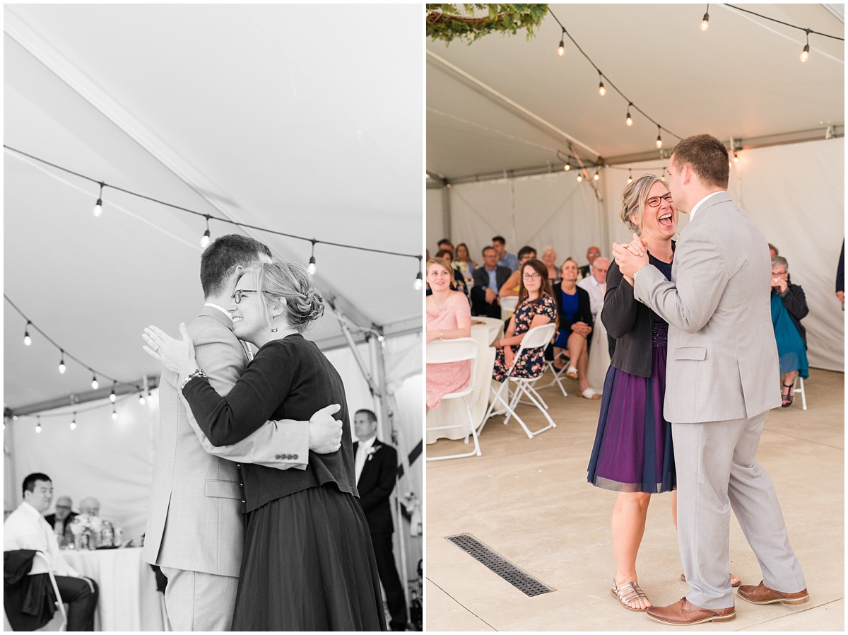 Simple Blush Barn Wedding at Crago Farms Columbus Ohio by Rachael Leigh Photography